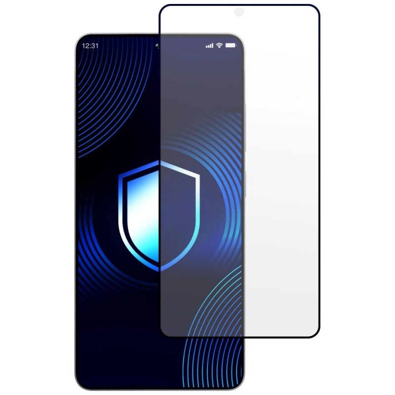 Película de vidro temperado mate 3MK HardGlass Matt Max para Samsung Galaxy S26 Ultra
