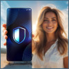 Película de vidro temperado mate 3MK HardGlass Matt Max para Samsung Galaxy S26 Ultra