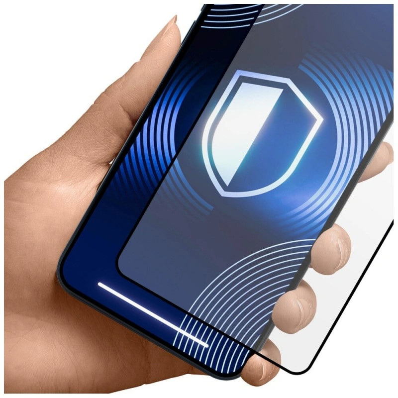 Película de vidro temperado mate 3MK HardGlass Matt Max para Samsung Galaxy S26 Ultra