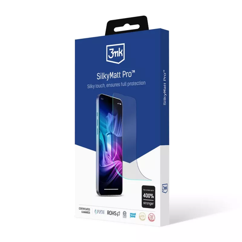 Película protetora de ecrã mate 3MK Silky Matt Pro para Xiaomi POCO F8 Ultra, 3MK17565