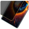 Película protetora de ecrã com privacidade mate 3MK Silky Matt Privacy para Xiaomi Redmi Note 14 Pro 4G