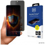 Película protetora de ecrã de privacidade mate 3MK Silky Matt Privacy para Realme 14 Pro+