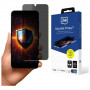 Película protetora de ecrã mate com privacidade 3MK Silky Matt Privacy para Samsung Galaxy S25