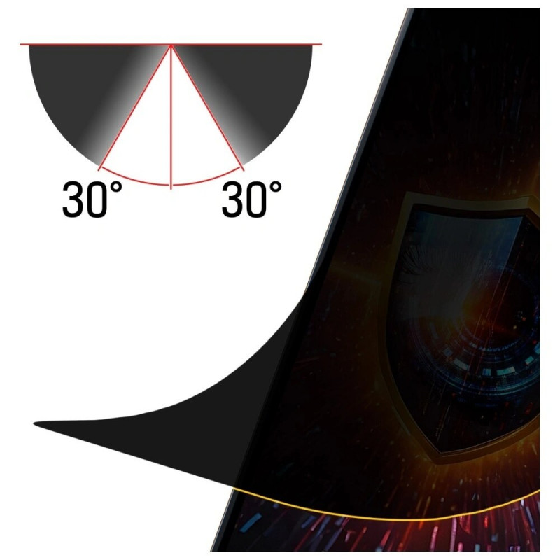 Película protetora de ecrã mate com privacidade 3MK Silky Matt Privacy para Samsung Galaxy S25