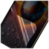 Película protetora de ecrã mate com privacidade 3MK Silky Matt Privacy para Samsung Galaxy S25