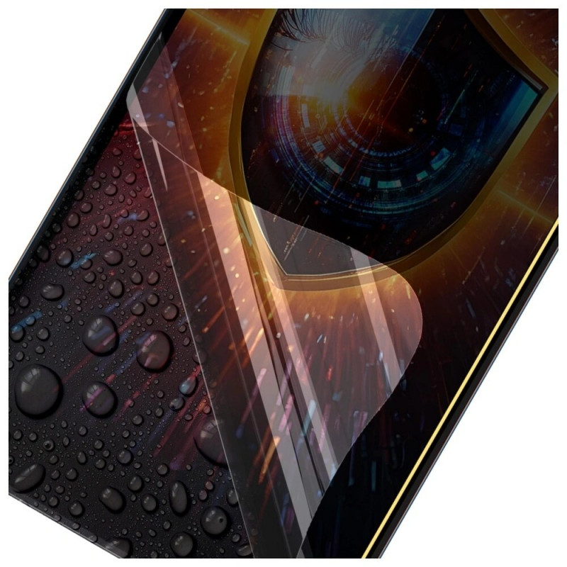 Película protetora de ecrã mate com privacidade 3MK Silky Matt Privacy para Samsung Galaxy S25