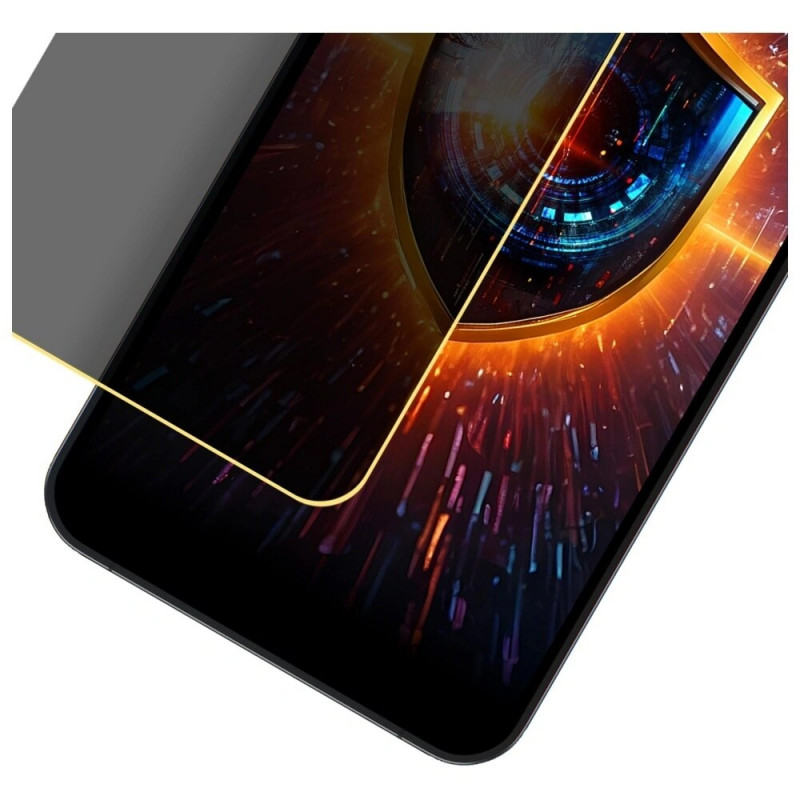 Película protetora de ecrã mate com privacidade 3MK Silky Matt Privacy para Samsung Galaxy S25