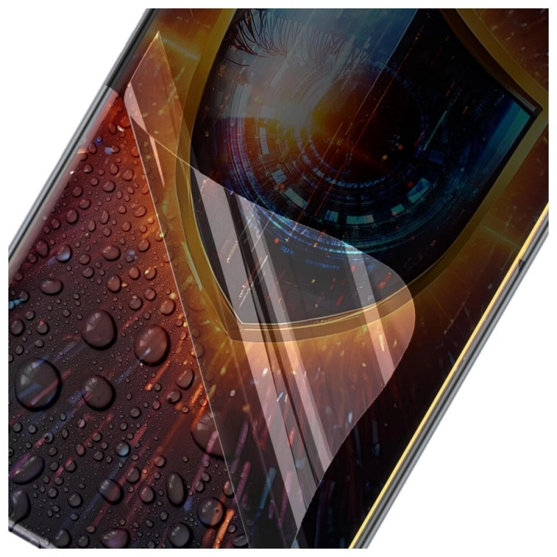 Película protetora de ecrã de privacidade mate 3MK Silky Matt Privacy para Xiaomi POCO X7