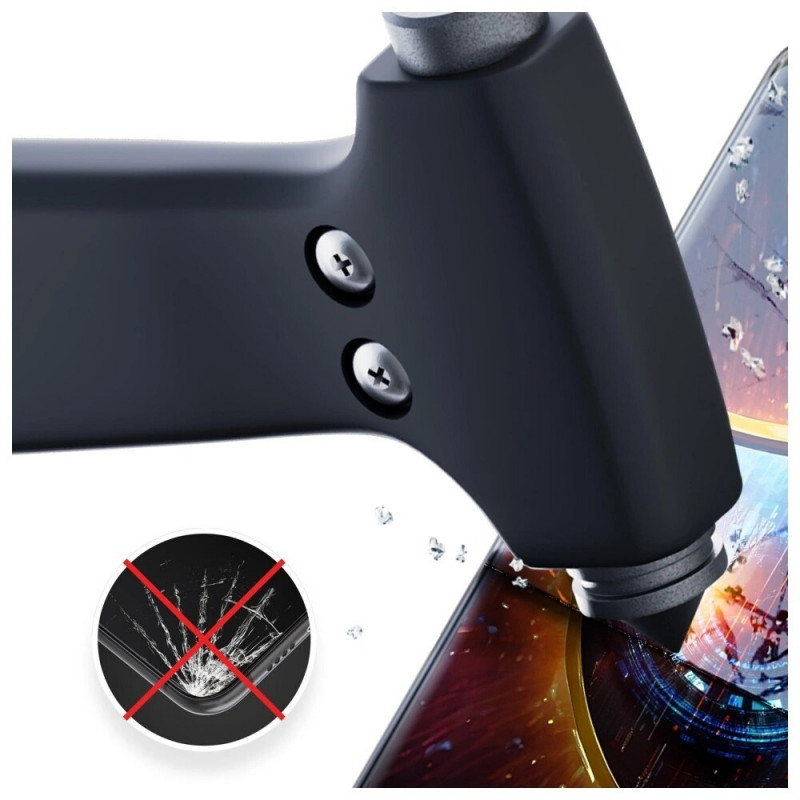 Película protetora de ecrã de privacidade mate 3MK Silky Matt Privacy para Xiaomi POCO X7