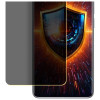 Película protetora de ecrã de privacidade mate 3MK Silky Matt Privacy para Xiaomi POCO X7