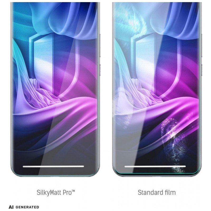 Película Protetora Mate 3MK Silky Matt Pro para Realme 14 Pro+