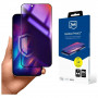 Película de vidro temperado com privacidade 3MK Rainbow Privacy para Apple iPhone 17e / 16e