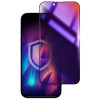 Película de vidro temperado com privacidade 3MK Rainbow Privacy para Apple iPhone 17e / 16e