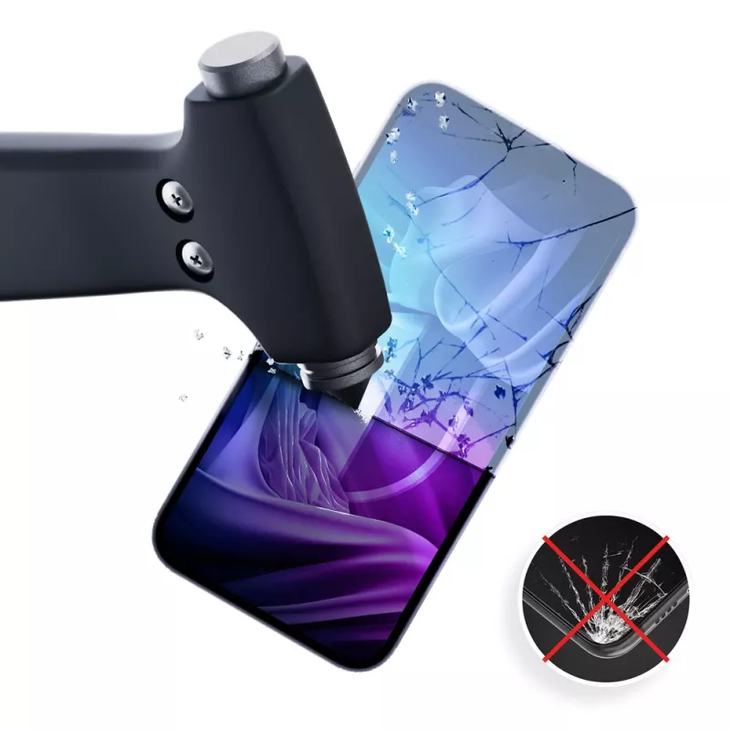 Película protetora de ecrã mate 3mk SilkyMatt Pro para Apple iPhone 16e
