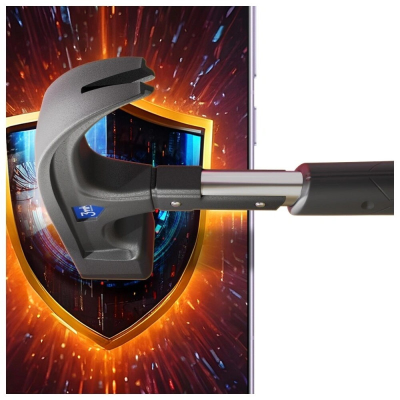Película protetora de ecrã mate com privacidade 3MK Silky Matt Privacy para OnePlus 15