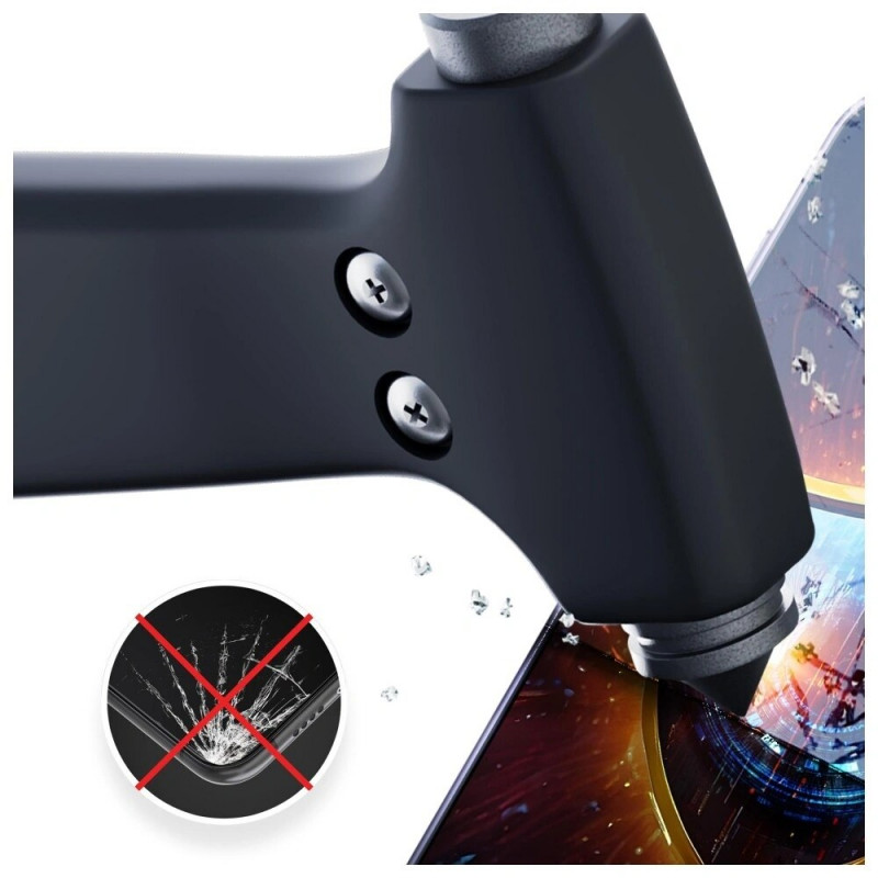 Película protetora de ecrã mate com privacidade 3MK Silky Matt Privacy para OnePlus 15