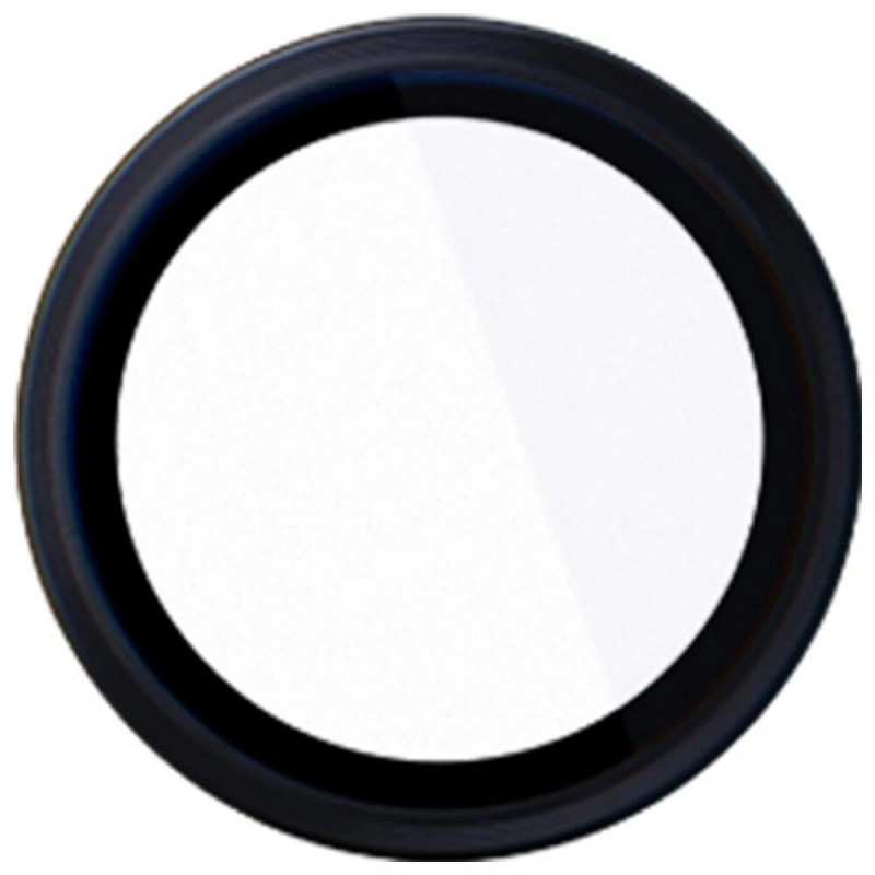 3MK Lens Protection Pro película de vidro para lente da câmara para Samsung Galaxy S25 Edge, preto