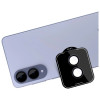 3MK Lens Protection Pro película de vidro para lente da câmara para Samsung Galaxy S25 Edge, preto