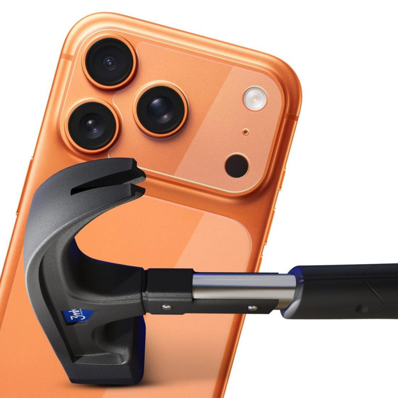Película protetora traseira 3MK ARC+ Back para Apple iPhone 17 Pro Max, 3MK17532
