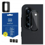 Vidro de proteção para lente da câmara 3MK Lens Protection Pro para Samsung Galaxy A36 / A56 5G, preto