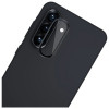 Vidro de proteção para lente da câmara 3MK Lens Protection Pro para Samsung Galaxy A36 / A56 5G, preto