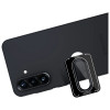 Vidro de proteção para lente da câmara 3MK Lens Protection Pro para Samsung Galaxy A36 / A56 5G, preto