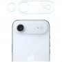 Protetor de lentes de câmara em vidro híbrido 3MK Lens Protection 3MK17535 para Apple iPhone Air