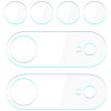 Protetor de lentes de câmara em vidro híbrido 3MK Lens Protection 3MK17535 para Apple iPhone Air