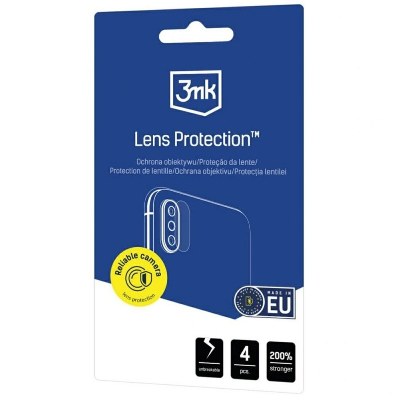 Protetor de lentes de câmara em vidro híbrido 3MK Lens Protection 3MK17535 para Apple iPhone Air