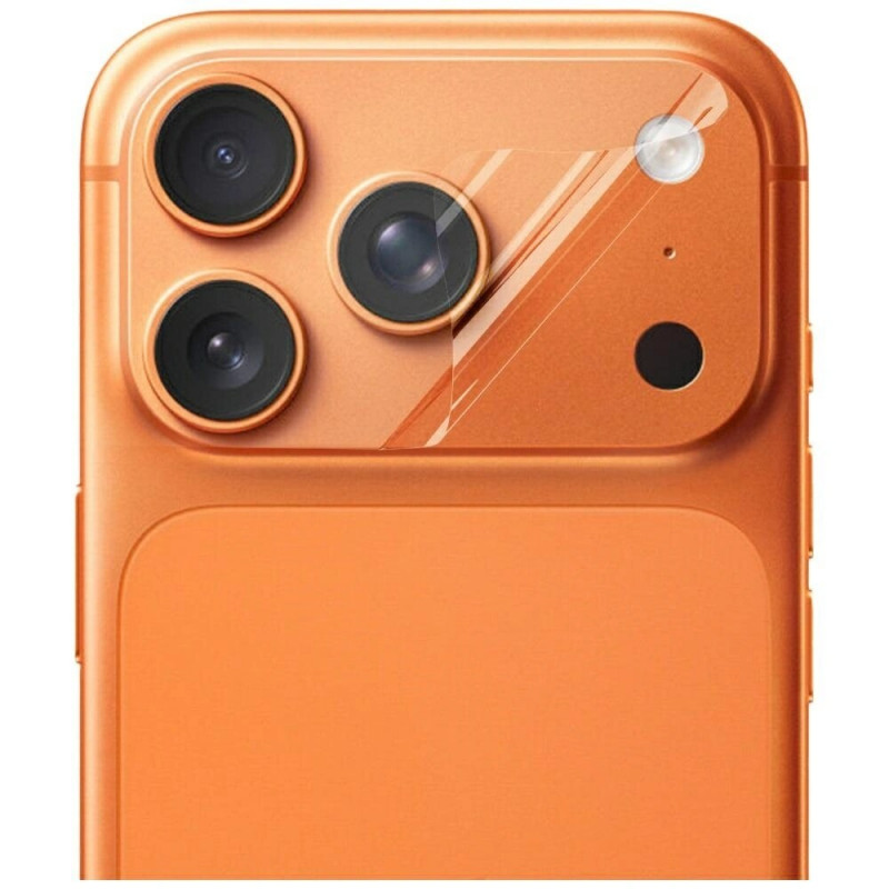 Protetor de lentes de câmara em vidro híbrido 3MK Lens Protection para Apple iPhone 17 Pro Max