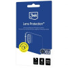Protetor de lentes de câmara em vidro híbrido 3MK Lens Protection para Apple iPhone 17 Pro Max