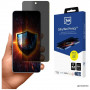 Película de privacidade mate 3MK Silky Matt Privacy para Oppo A5 Pro 5G