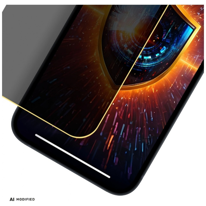 Película de privacidade mate 3MK Silky Matt Privacy para Oppo A5 Pro 5G
