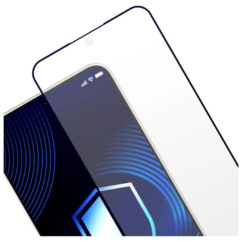 Película de vidro temperado mate 3mk HardGlass Matt Max para Samsung Galaxy S25 Edge