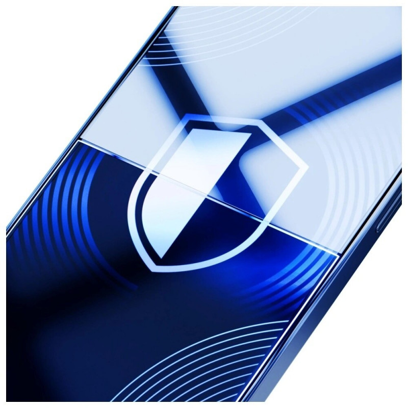 Película de vidro temperado mate 3mk HardGlass Matt Max para Samsung Galaxy S25 Edge