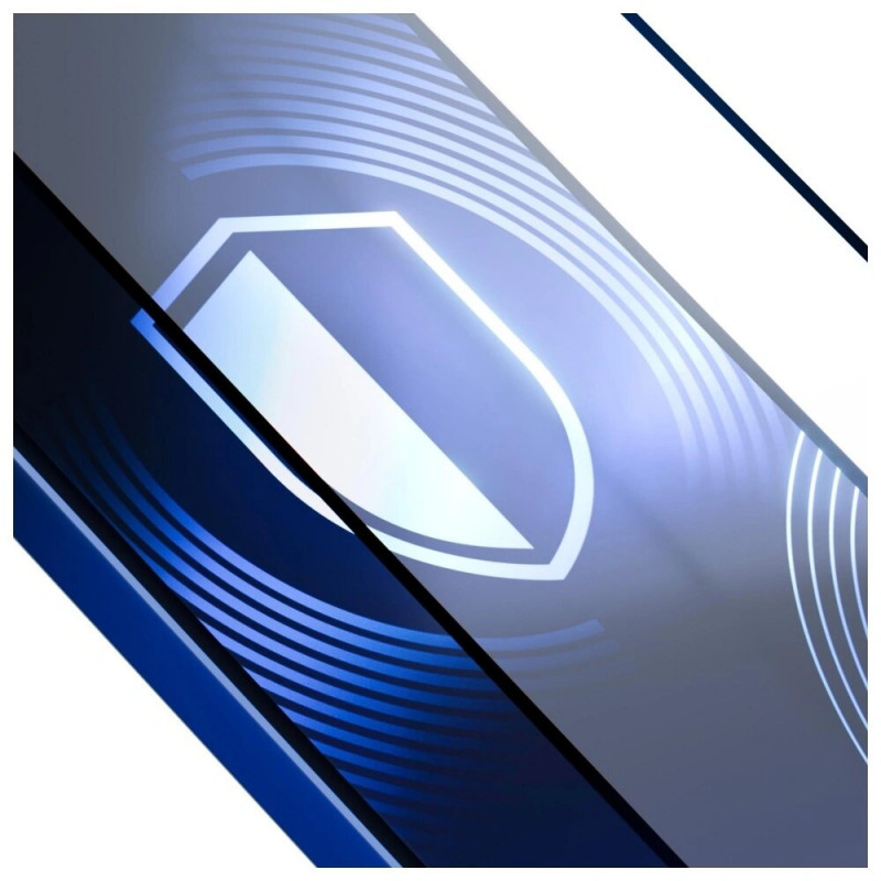 Película de vidro temperado mate 3mk HardGlass Matt Max para Samsung Galaxy S25 Edge