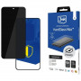 Película de vidro temperado com privacidade 3MK HardGlass Max para Samsung Galaxy S25 Edge, preta
