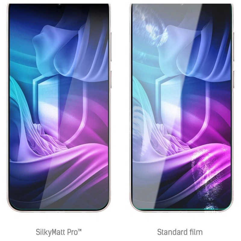 Película protetora de ecrã mate 3MK Silky Matt Pro para Vivo X300