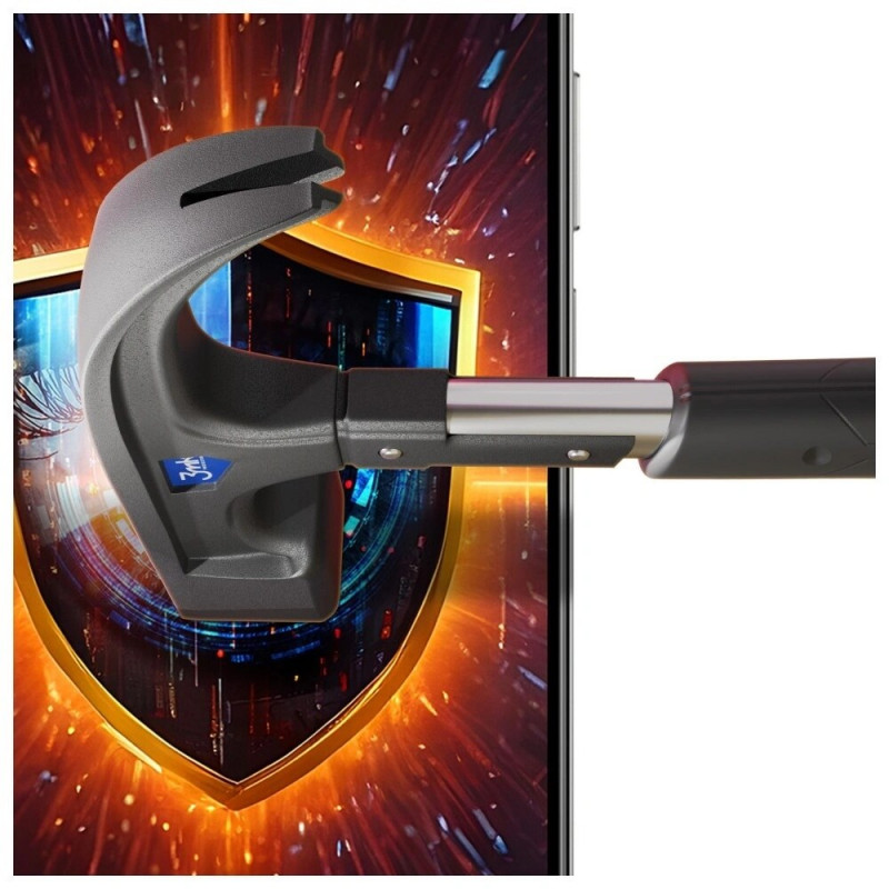 Película protetora de ecrã com privacidade 3MK Silky Matt Privacy para Honor X7D