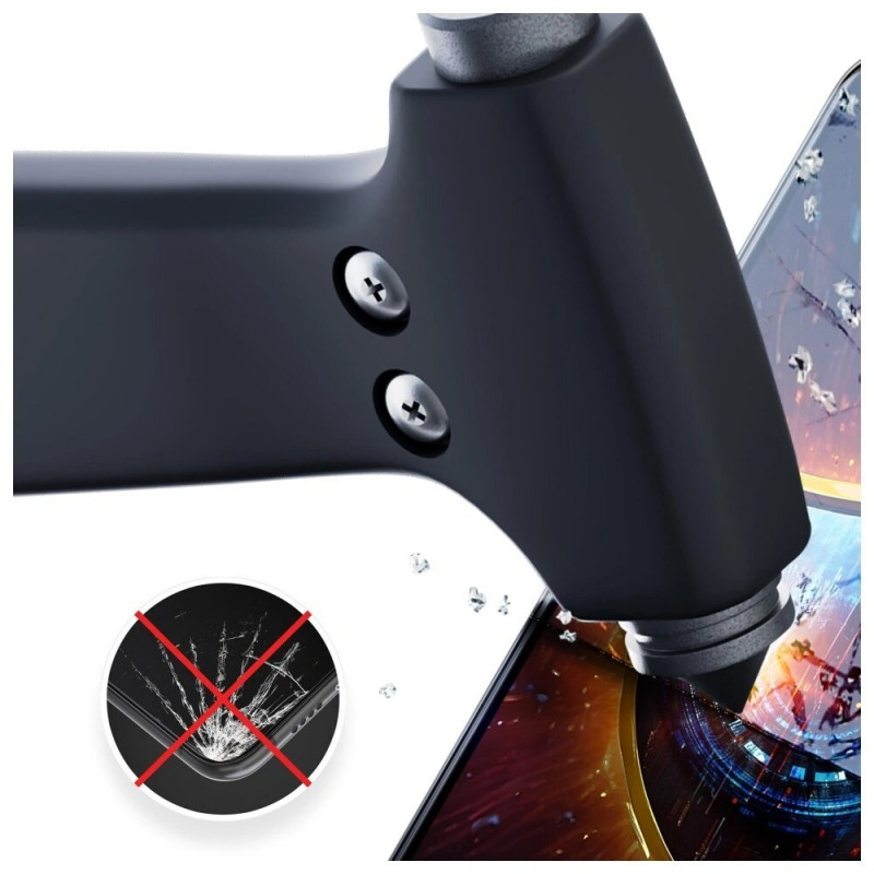 Película protetora de ecrã com privacidade 3MK Silky Matt Privacy para Honor X7D