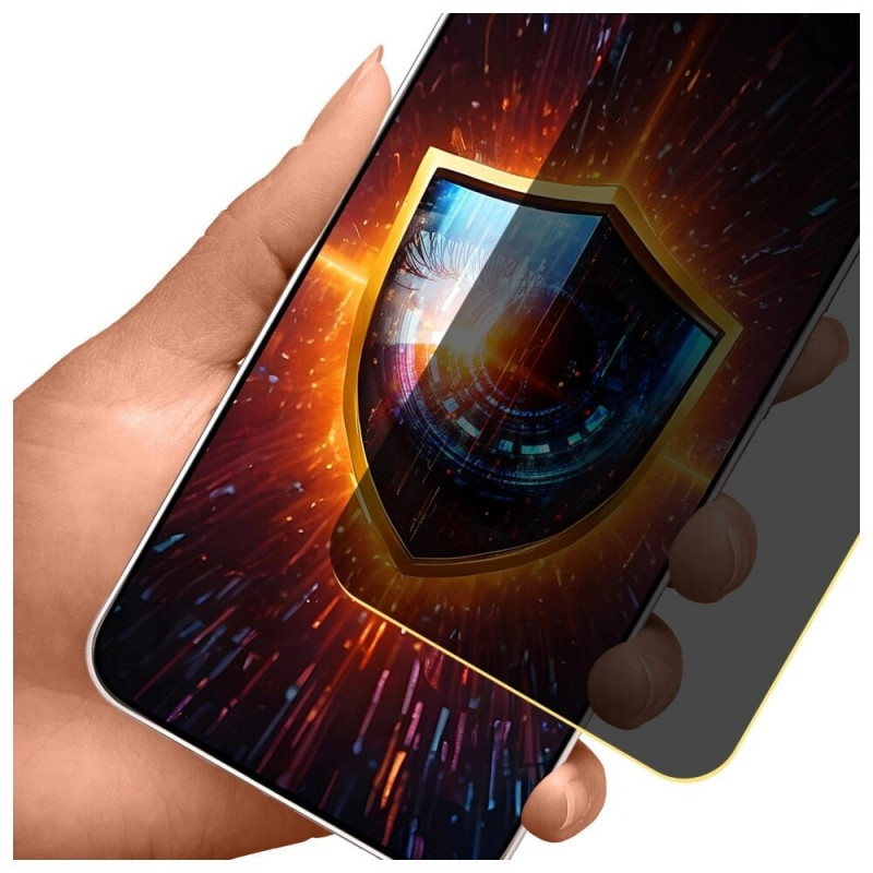 Película protetora de ecrã com privacidade 3MK Silky Matt Privacy para Vivo X300