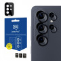 Proteção de lentes de câmara 3MK Lens Protection Pro para Samsung Galaxy S26 Ultra, preto