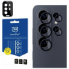 Proteção de lentes de câmara 3MK Lens Protection Pro para Samsung Galaxy S26 Ultra, preto