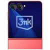 3MK Lens Protection Pro Vidro para Lente de Câmara para Samsung Galaxy Z Flip7, preto
