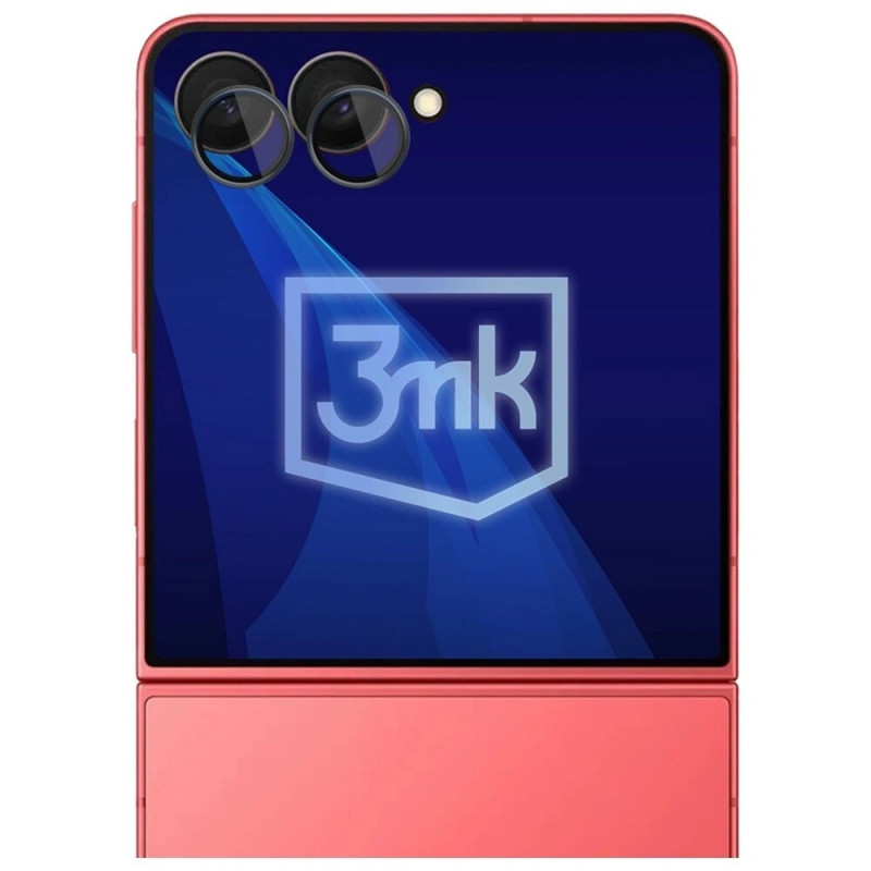3MK Lens Protection Pro Vidro para Lente de Câmara para Samsung Galaxy Z Flip7, preto