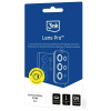 3MK Lens Protection Pro Vidro para Lente de Câmara para Samsung Galaxy Z Flip7, preto