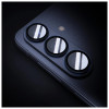 Protetor de lentes de câmara 3MK Lens Protection Pro para Samsung Galaxy S26, preto