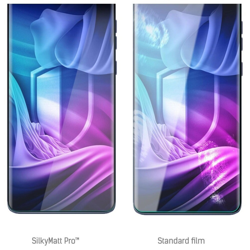 Película protetora de ecrã mate 3mk Silky Matt Pro para Motorola Edge 60 Fusion / Edge 60