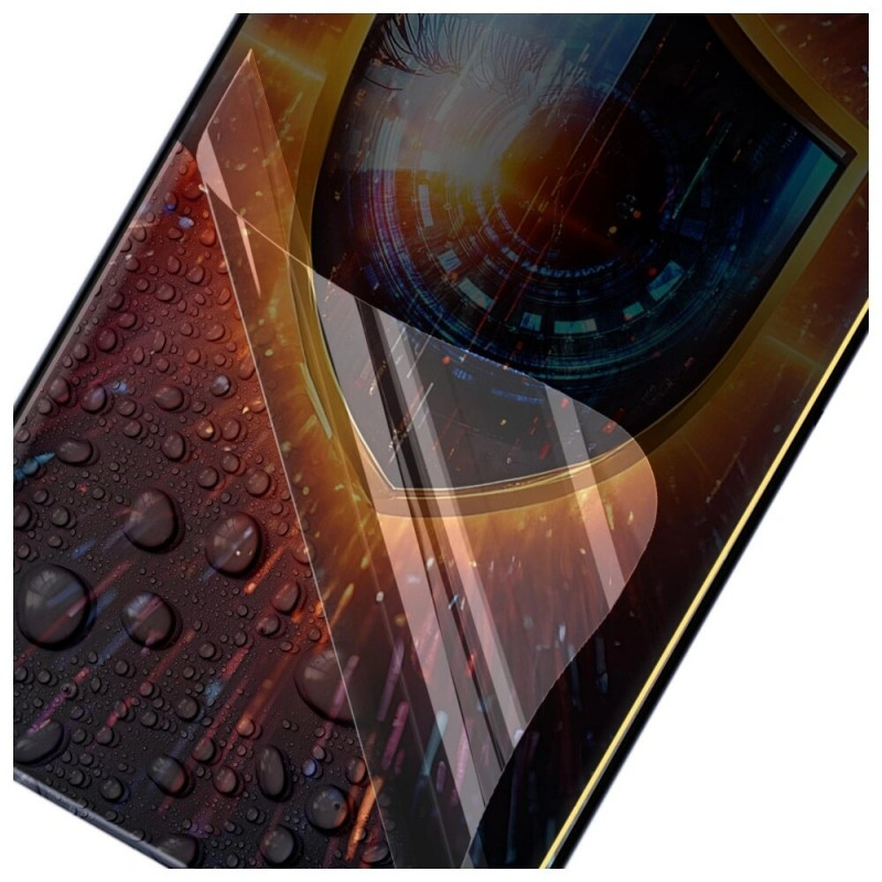Película protetora de ecrã mate com privacidade 3mk Silky Matt Privacy para Motorola Edge 60 Fusion / Edge 60