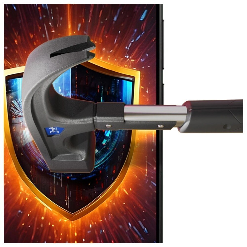 Película protetora de ecrã com privacidade 3MK Silky Matt Privacy para Xiaomi 15T 5G
